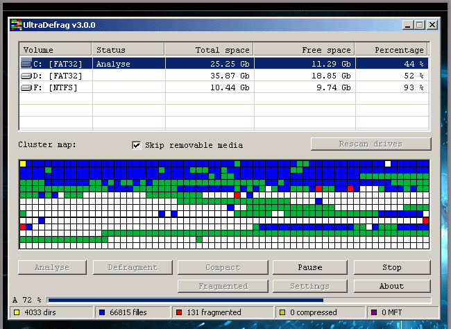 O que é a desfragmentação do disco e por que é necessário?