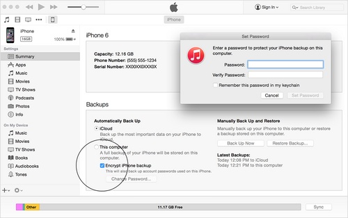 Onde está o backup do iPhone armazenado no Windows 7? Onde o iTunes mantém um backup?