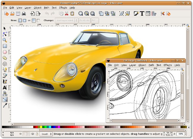 Inkscape: editor de vetores gratuito Inkscape: editor de vetores gratuito