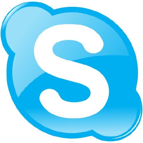 ícone do Skype