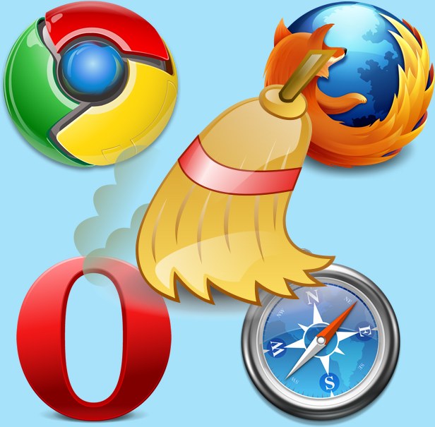 Como limpar o cache no navegador (Opera, Mozilla Firefox, Google Chrome, Internet Explorer)