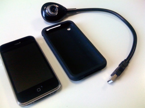 Como usar seu telefone como webcam