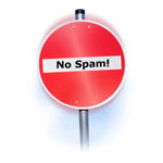 Como se livrar do spam