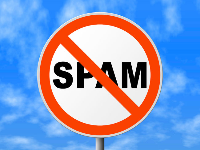 Como se livrar do spam