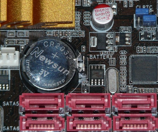 bateria no computador