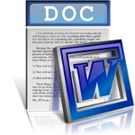 Como abrir um arquivo de doc