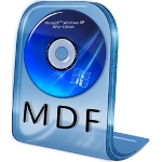 Como abrir o arquivo mdf