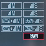 Como abrir RAW