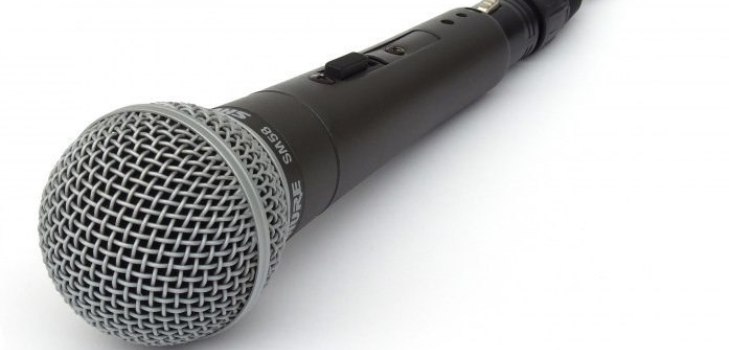 microfone de qualidade