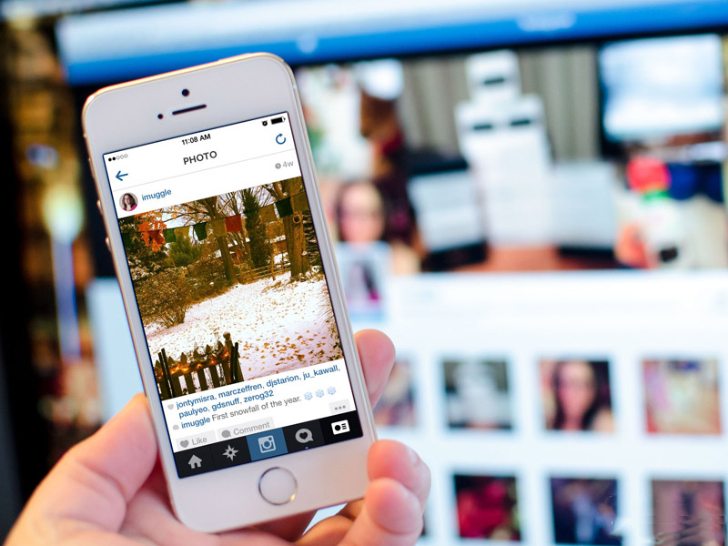 Como usar o Instagram
