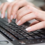 Como usar o teclado