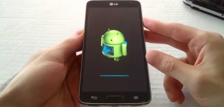 Como piscar um Android