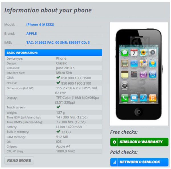 Como verificar o iPhone para autenticidade