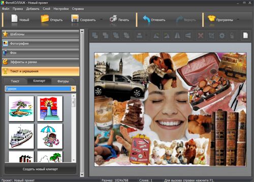 Como fazer uma colagem de fotos com suas próprias mãos