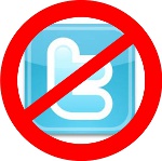 Como remover o Twitter