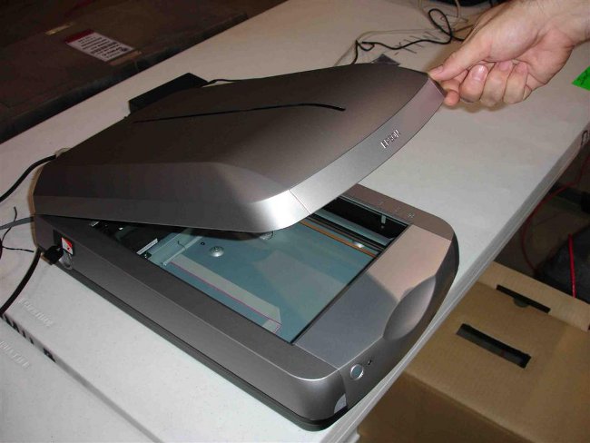 Como instalar o scanner