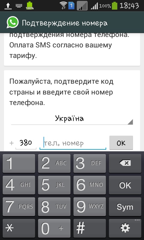 Como instalar o Whatsapp