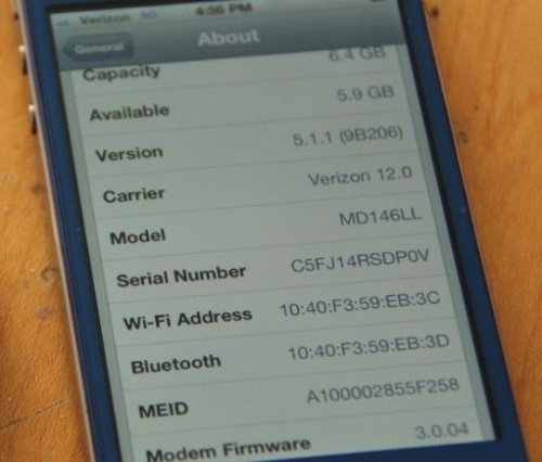 Como encontrar IMEI