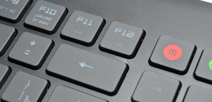 teclado do laptop