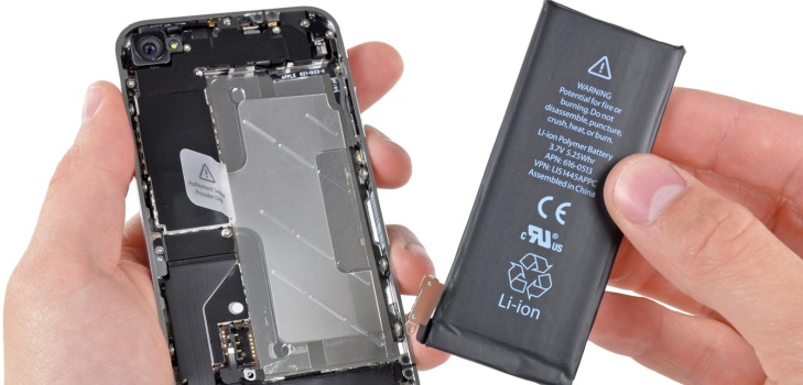 Como ligar o telefone sem a bateria
