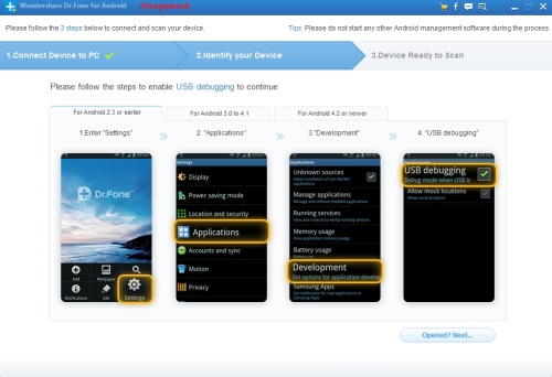 Como recuperar sms apagados