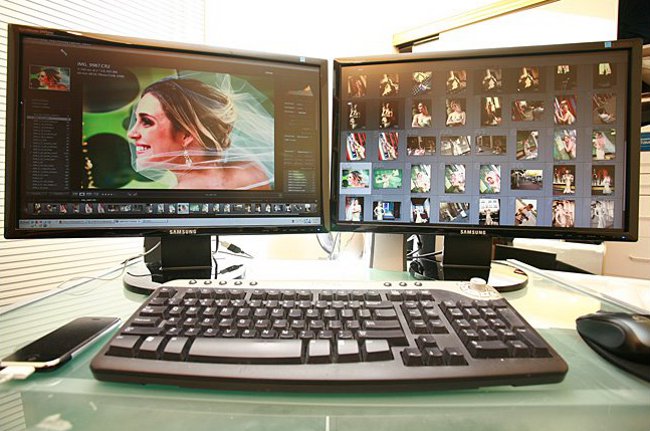 Monitor para fotógrafo