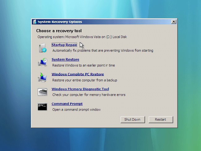 Windows 7 não está carregado: o que fazer