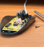 O mouse parou de funcionar