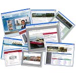 Quantos sites estão online?
