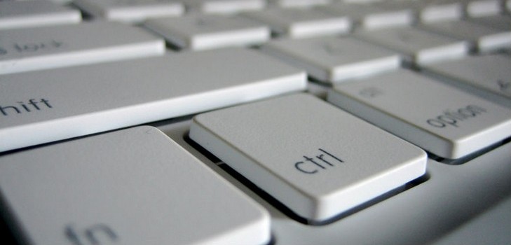 Atalhos de teclado