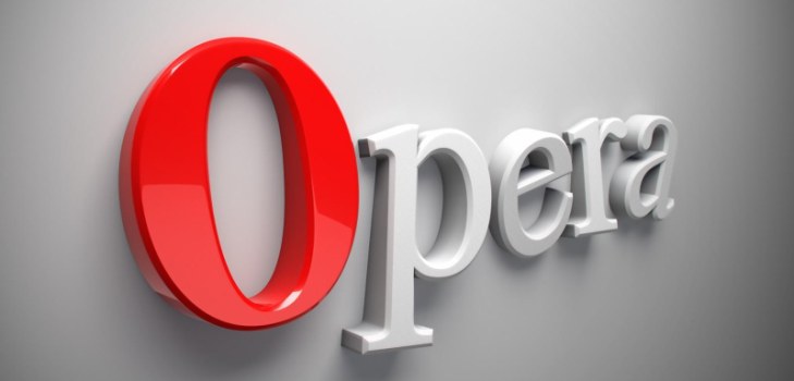 logotipo da ópera