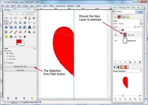 Valentim com as próprias mãos: desenhe um coração no GIMP
