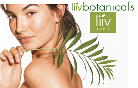 Avon Liiv Botanicals Naturalmente Glossy Lip Condicionador Lip Gloss Balm