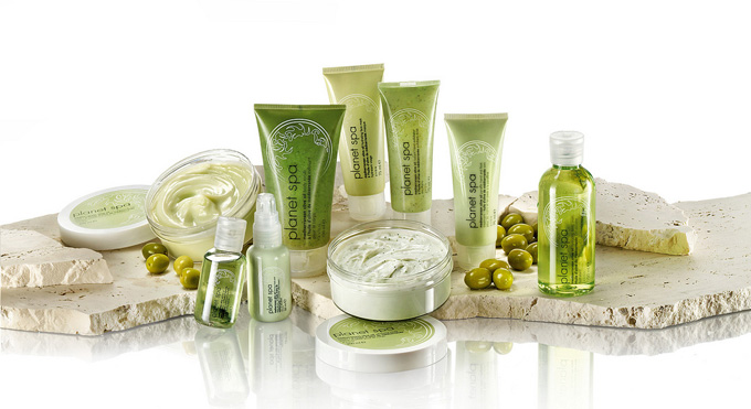 Avon Planet Spa Sementes "Mediterranean resort" para pescoço e decote