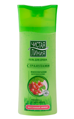 Gel de banho de linha limpa