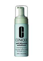 Clinique Anti-Blemish Solutions Cleansing Foam Facial Cleanser for Problem Skin
