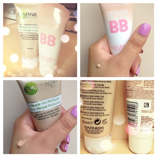 Creme bb Garnier