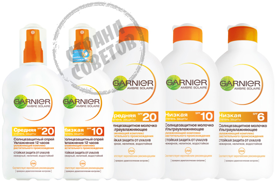 GARNIER Ambre Solaire Gamma Clássica GARNIER Ambre Solaire Gamma Clássica