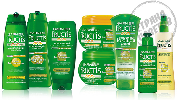 Garnier Fructis Nutrição e Recuperação