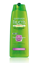 Garnier Fructis CONTRA PERDA para mulheres