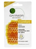 Garnier Skin Naturals Restauração e máscara de conforto