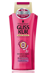 Gliss Kur Nutrição e Proteção