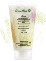 Green Mama "Trigo e cornflower" Creme nutritivo noturno para pele madura na área dos olhos