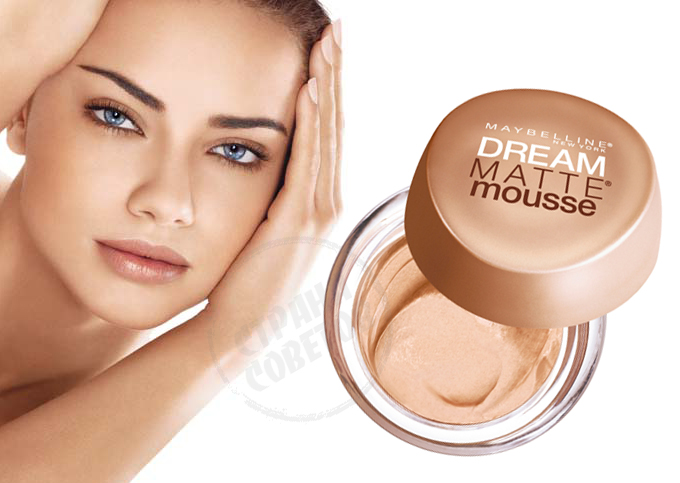 Mousse tonal Mousse Mousse Maybelline Dream