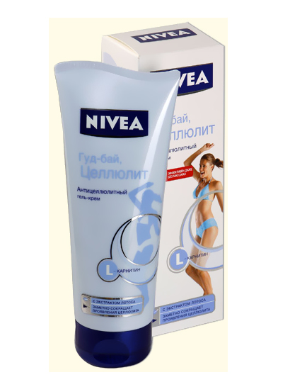 Nivea Body "Good-bye, Cellulite" gel creme