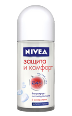 Proteção Nivea e conforto Proteção Nivea e conforto
