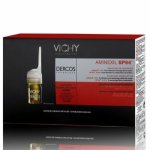 Dercos AMINEXIL SP94 Meios contra a perda de cabelo para HOMEM 12 ampolas