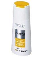 Vichy Dercos Shampoo-creme nutritivo - regenerando para o cabelo seco