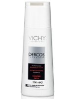 Vichy Dercos Shampoo, que aumenta a densidade do cabelo. Para os homens.