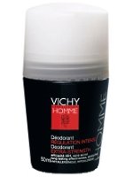 Vichy Homme Deodorant-Ball, regulando transpiração excessiva